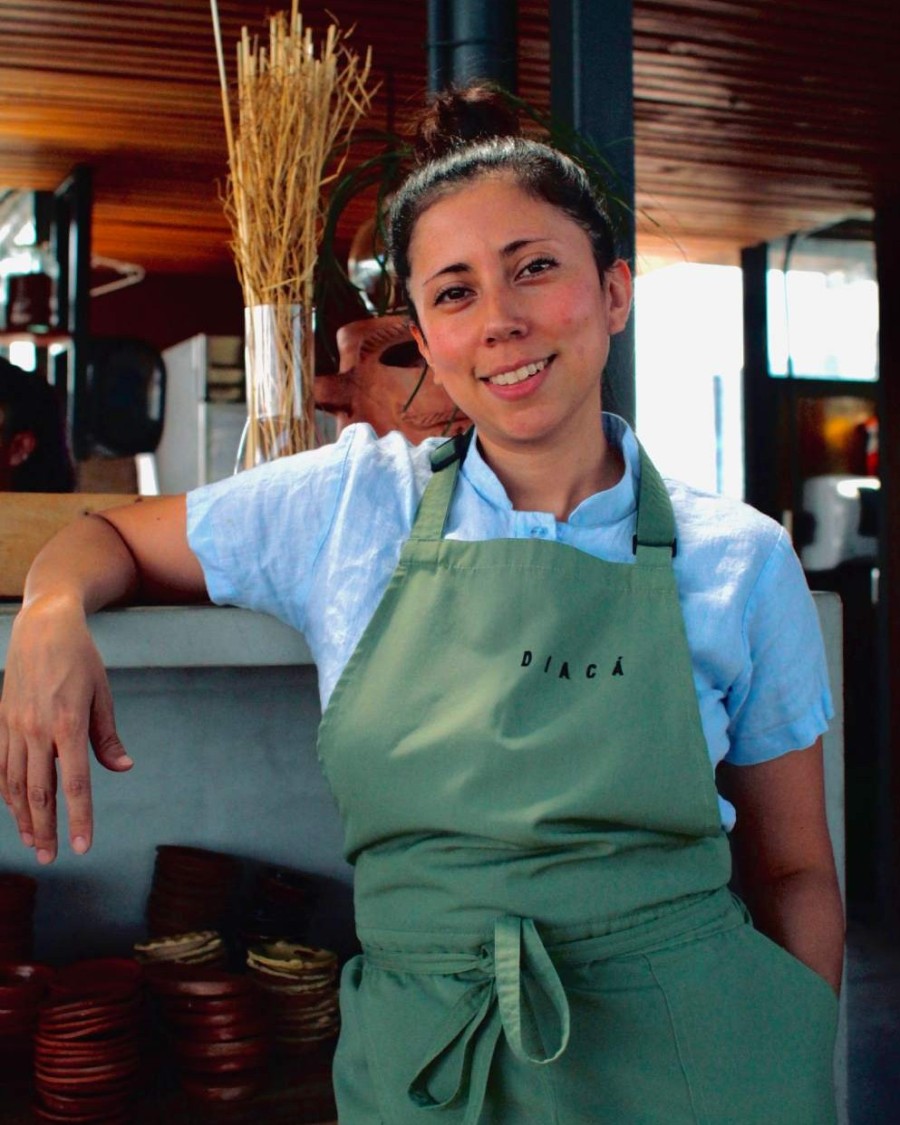 Debora Fadul, chef del restaurante Diacá