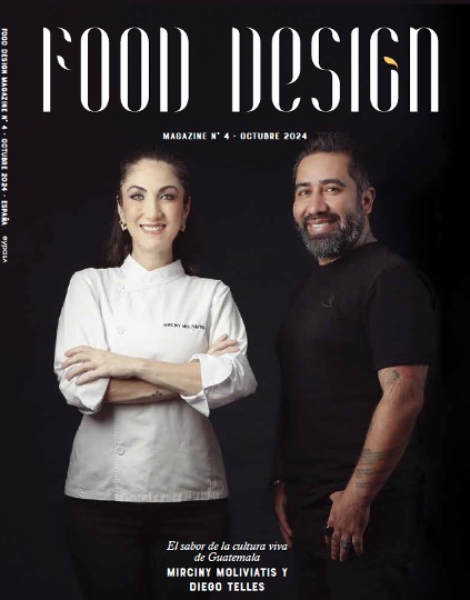 Mirciny Moliviatis, chef y embajadora gastronómica de Guatemala y Diego Telles, chef especializado en cocina guatemalteca y de autor