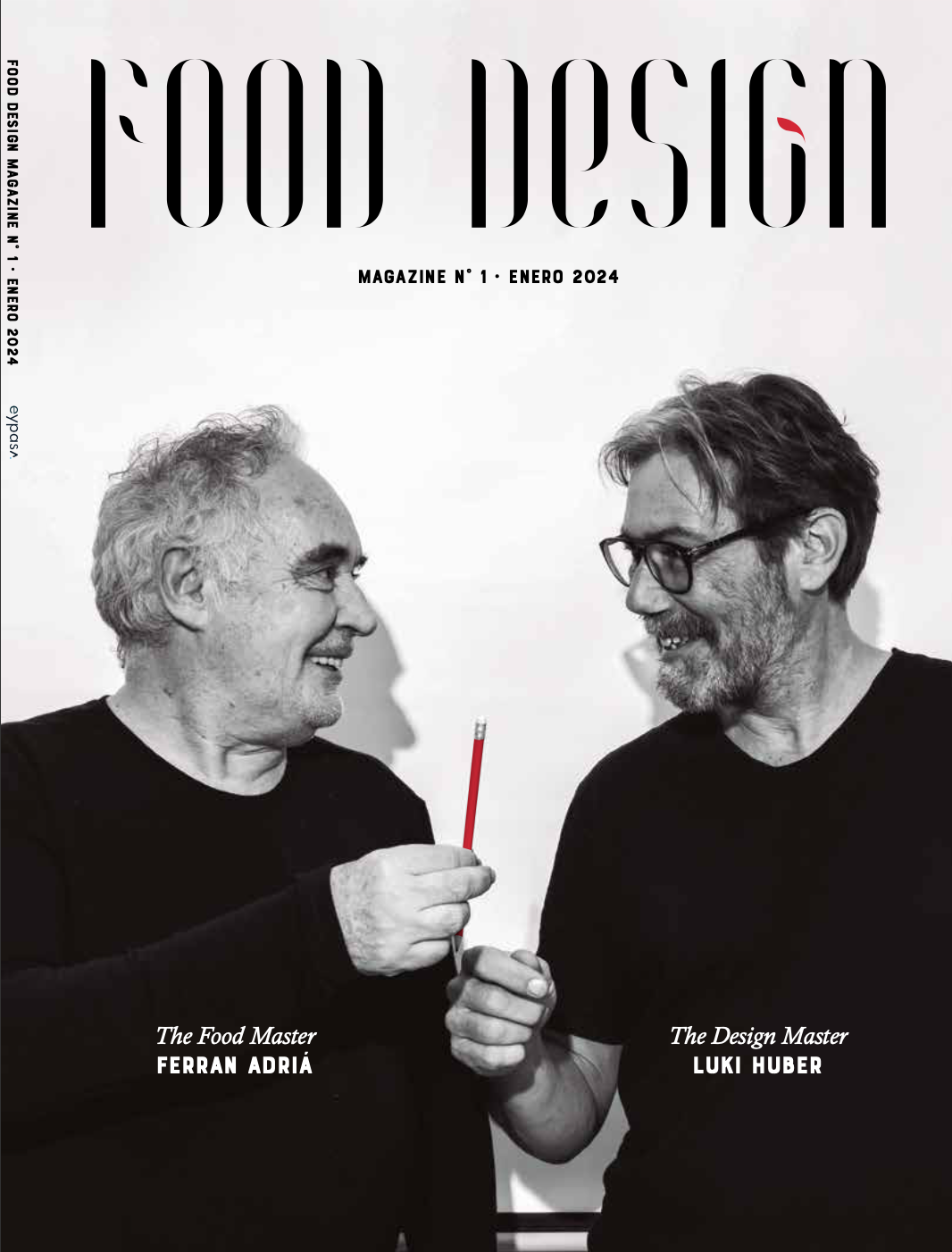 Ferran Adrià y Luki Huber