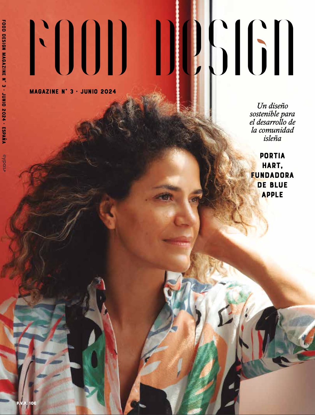 Portia Hart, fundadora de Blue Apple