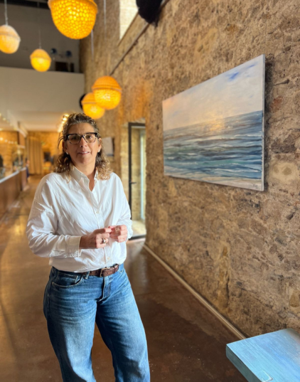 Fátima Domínguez, Pintora y Restauradora