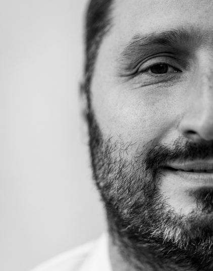 Javi Abascal, chef de Lalola