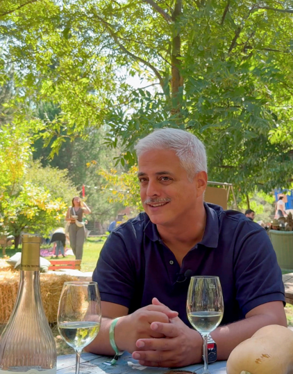 José de Isasa: "Representante de Chefs on Fire"