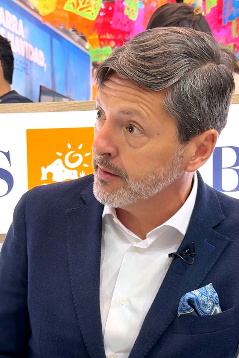 Rodrigo Esponda Cascares, Director General del Fideicomiso de Turismo de Los Cabos (FITURCA)