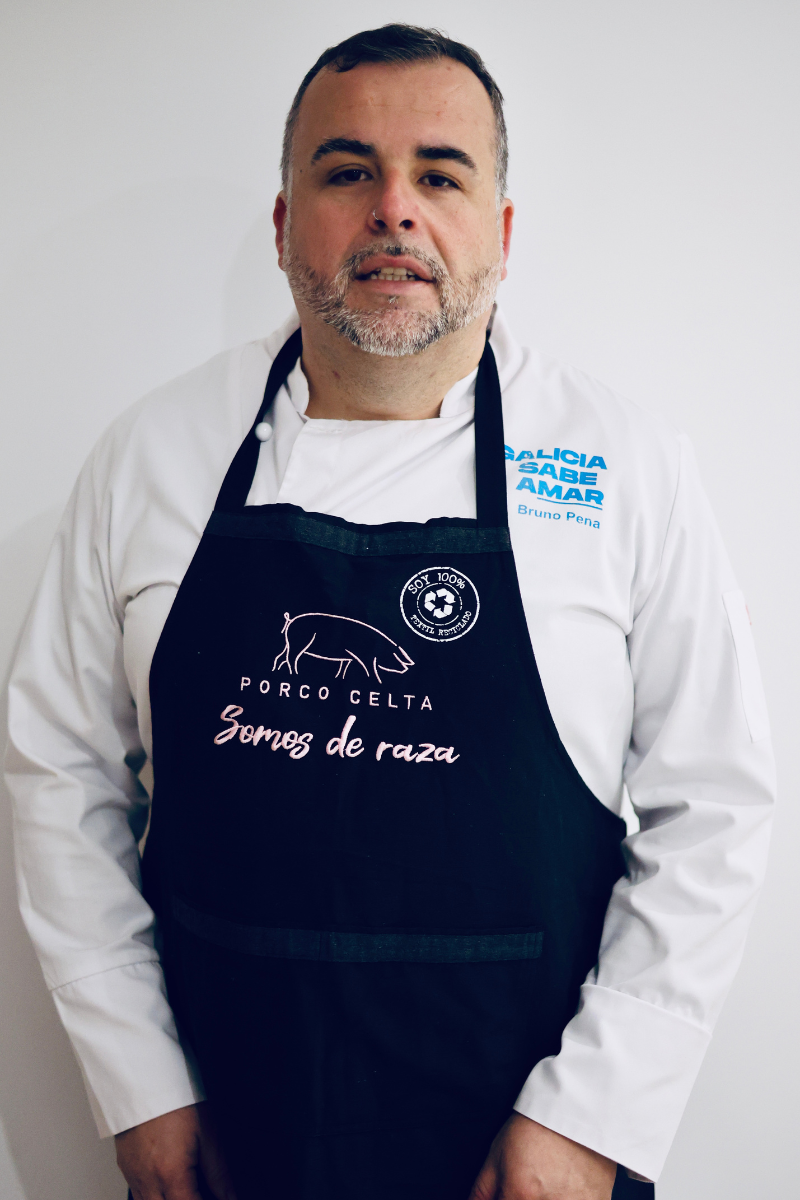 Bruno Pena Arnau: Embajador culinario de Porco Celta