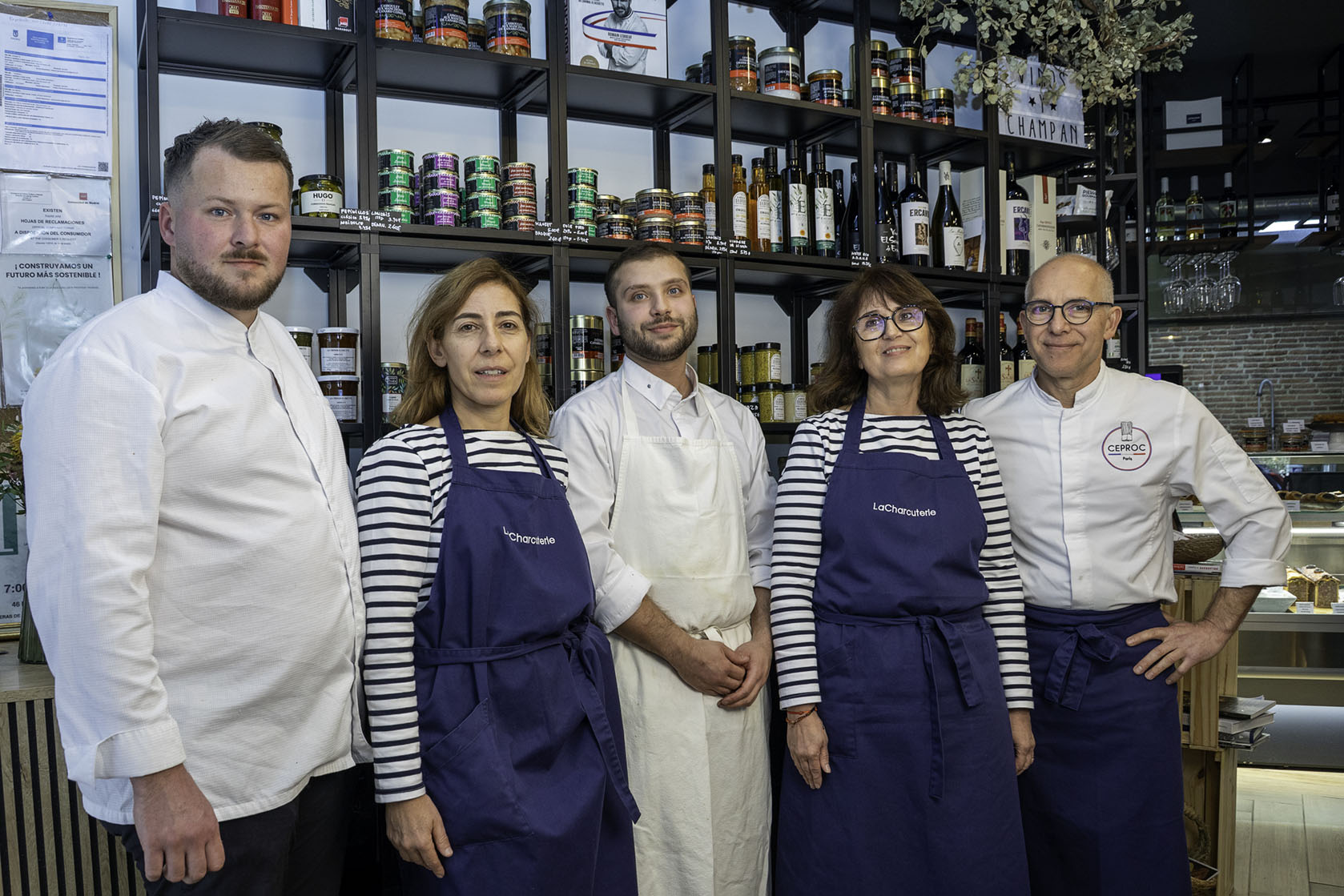 LaCharcuterie: “Francia y España en un mismo bocado”