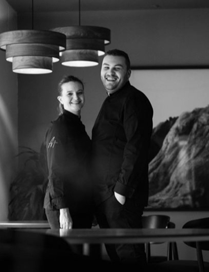 Axel Guilbert y María López Lorite: Jefes de Cocina y Fundadores de Acebuche
