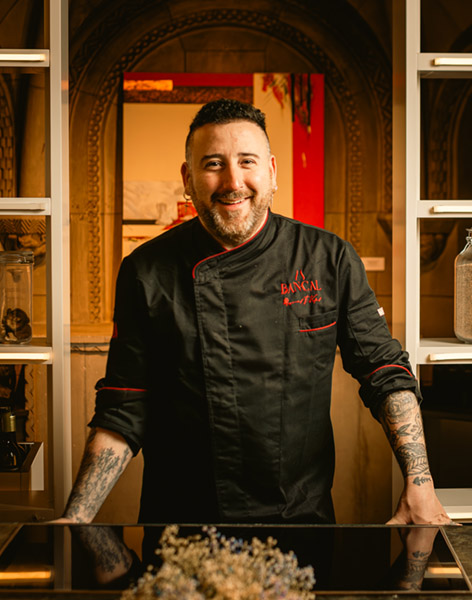 Bancal: "Una cocina viajera con alma gallega"