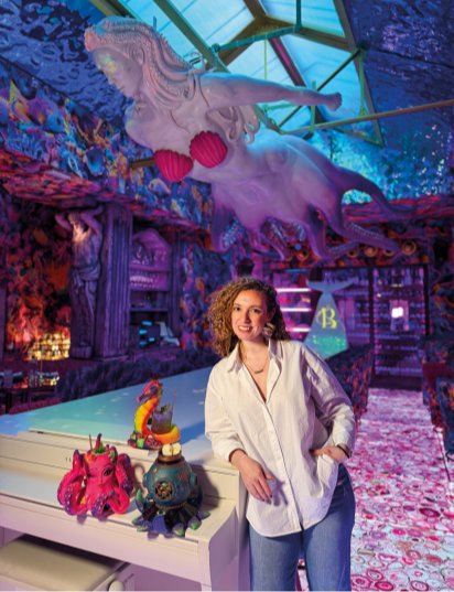 Minerva Tapial Rodríguez, CEO de Rosi la Loca World