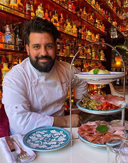 Daniele Tasso, chef de Circolo Popolare