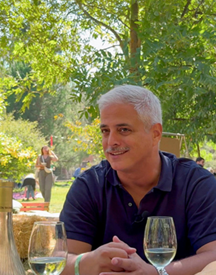 José de Isasa: "Representante de Chefs on Fire"