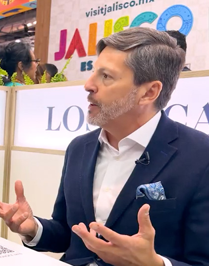 Rodrigo Esponda Cascares, Director General del Fideicomiso de Turismo de Los Cabos (FITURCA)