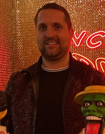 Lucian Berbetocu, CEO de Inclán Brutal Bar