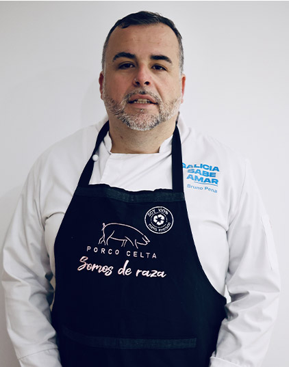 Bruno Pena Arnau: Embajador culinario de Porco Celta