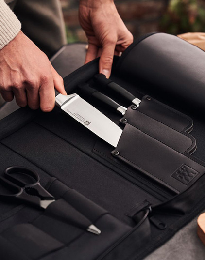 Zwilling Traveller Four Star: "Funcionalidad, orden y precisión"