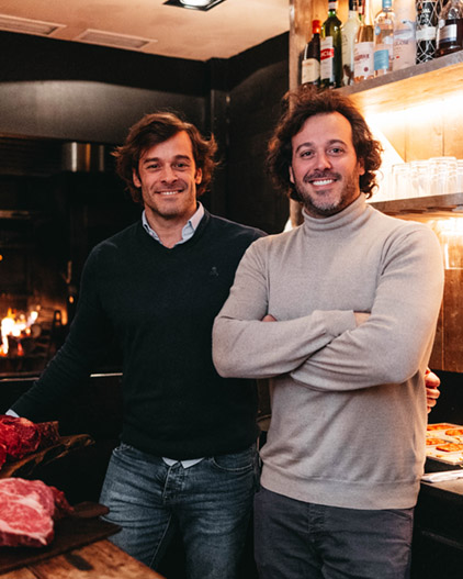 Propietarios del Restaurante Lana
