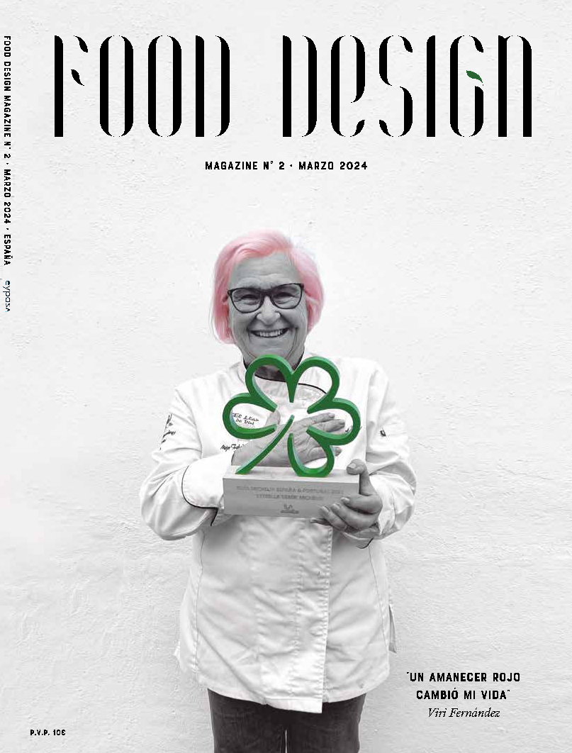 Portada food design magazine