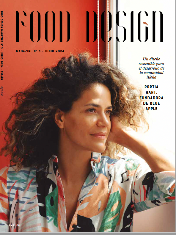 Portada food design magazine