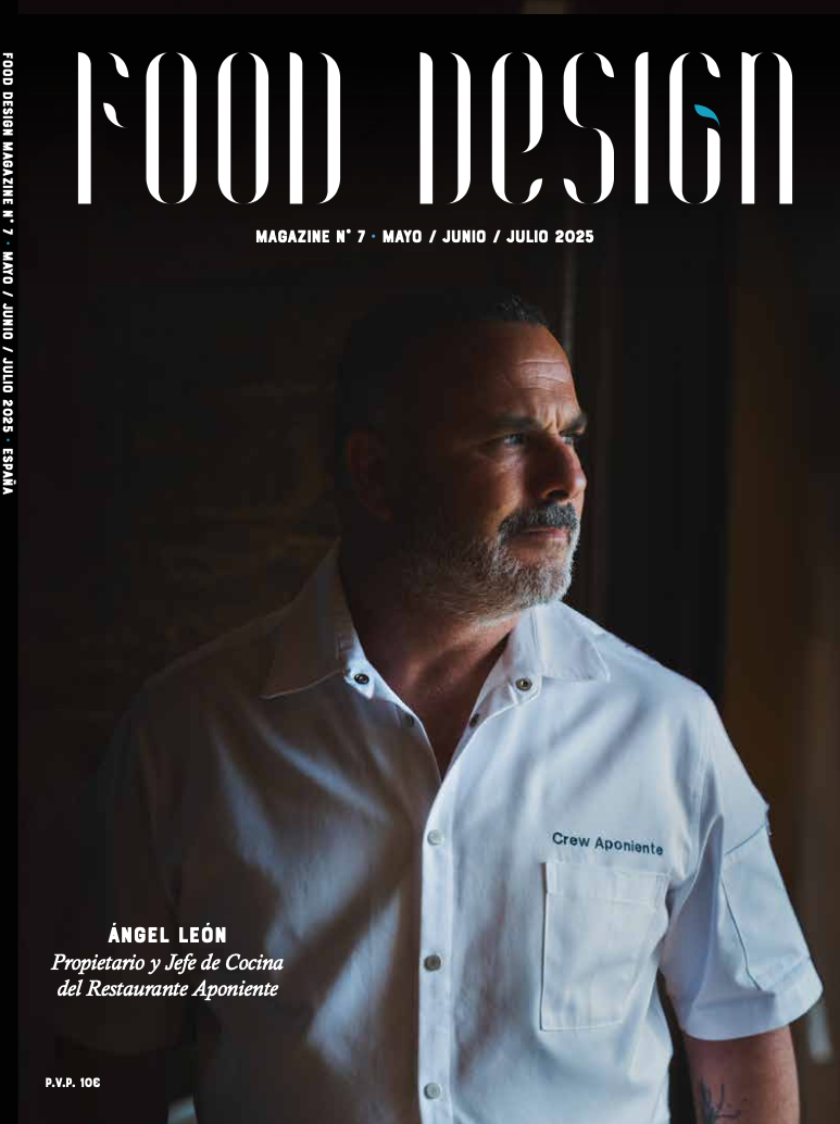 Portada food design magazine