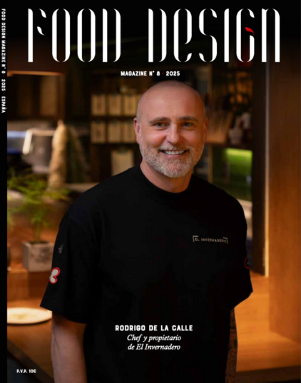 Portada food design magazine