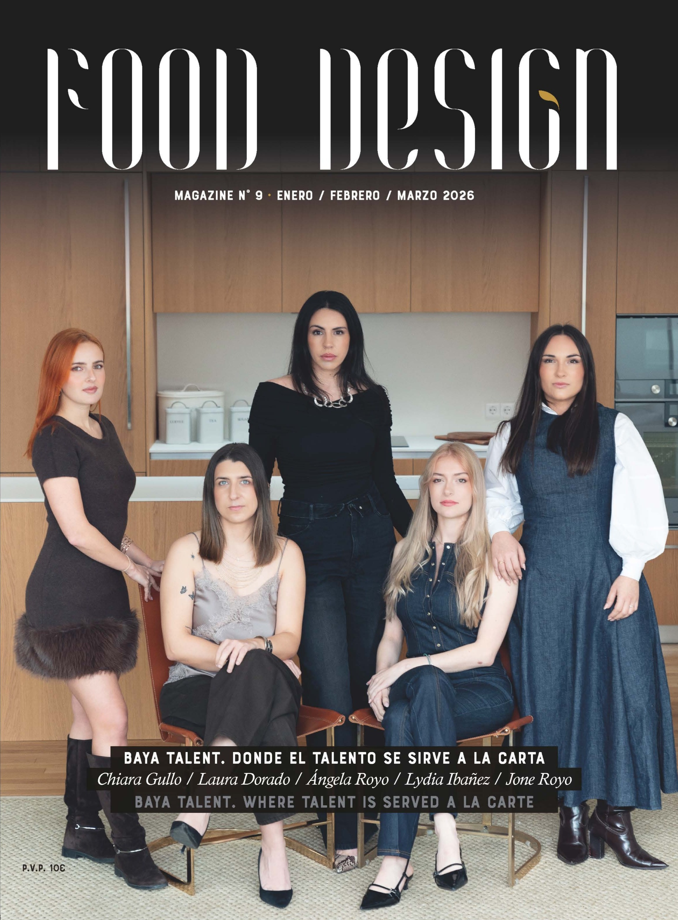 Portada food design magazine